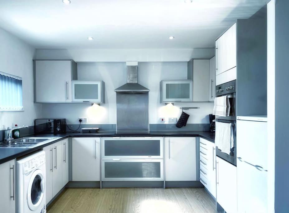 New Luxurious And Business Apt Apartman Swansea Kültér fotó