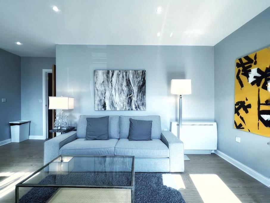 New Luxurious And Business Apt Apartman Swansea Kültér fotó