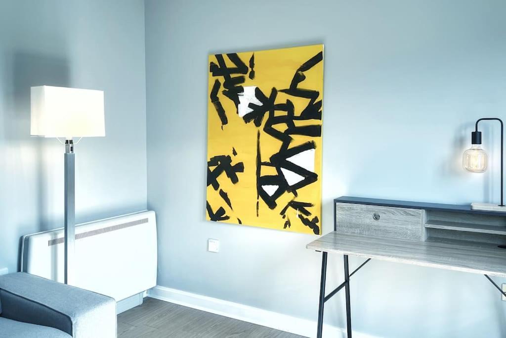 New Luxurious And Business Apt Apartman Swansea Kültér fotó