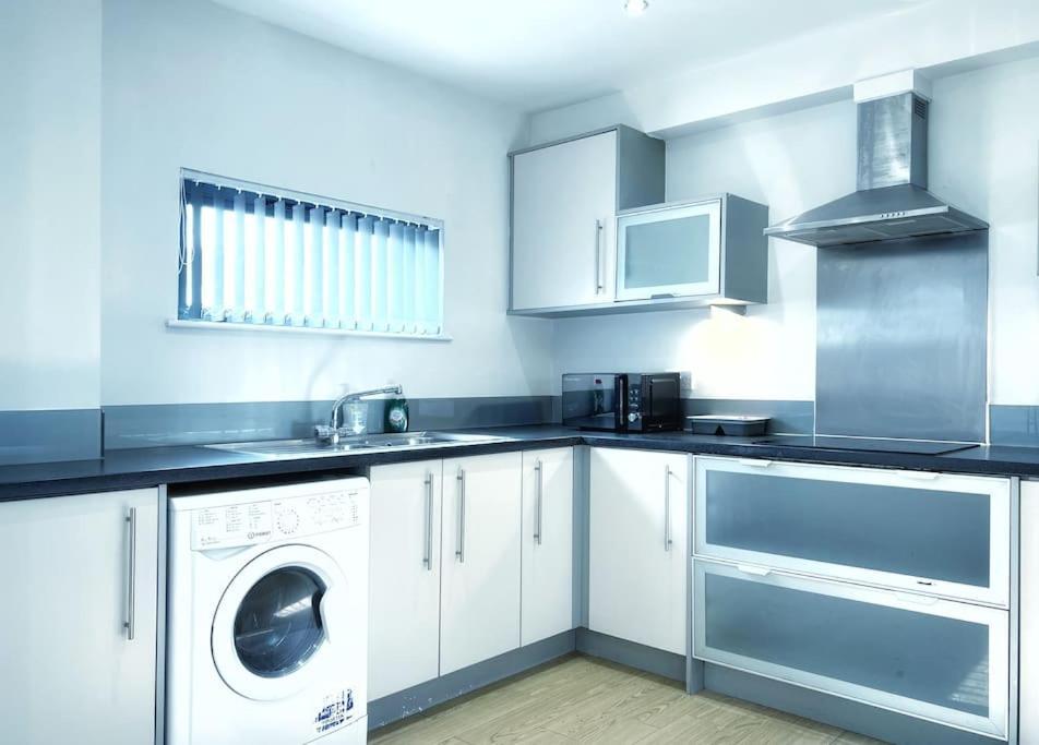 New Luxurious And Business Apt Apartman Swansea Kültér fotó