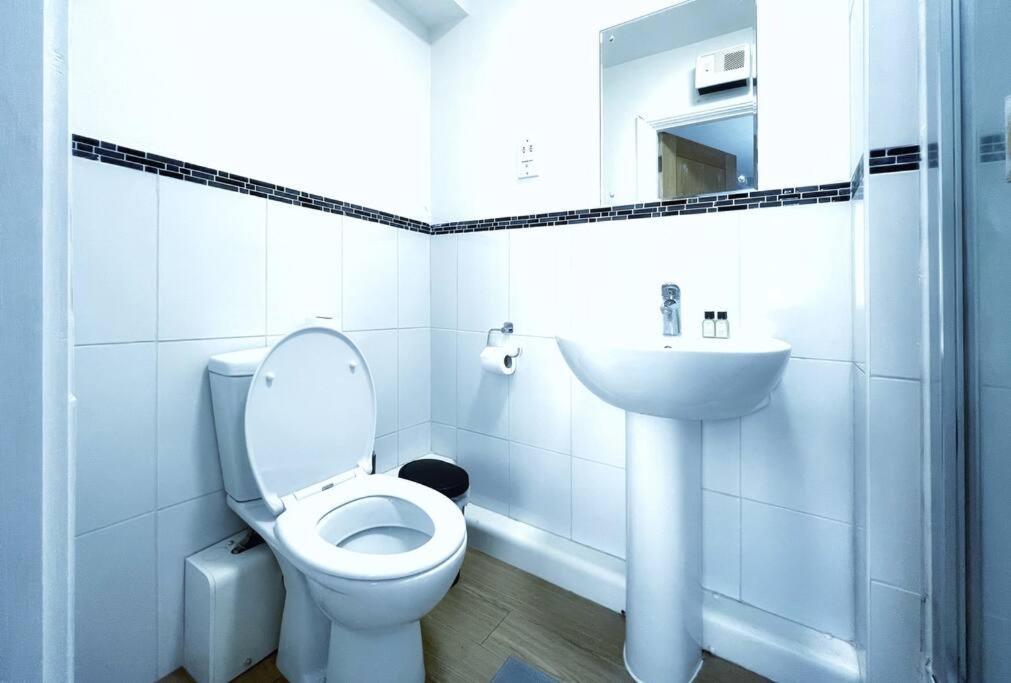 New Luxurious And Business Apt Apartman Swansea Kültér fotó