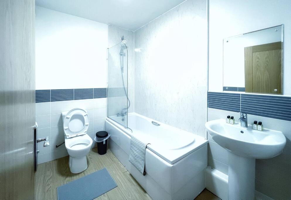 New Luxurious And Business Apt Apartman Swansea Kültér fotó