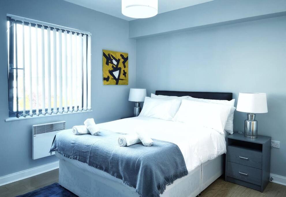 New Luxurious And Business Apt Apartman Swansea Kültér fotó