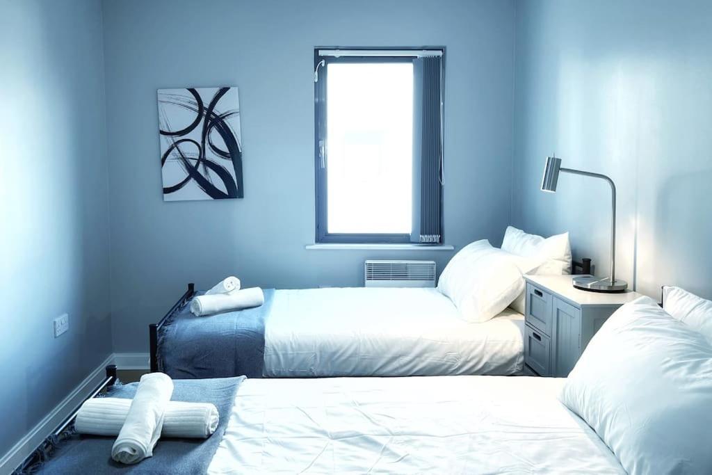 New Luxurious And Business Apt Apartman Swansea Kültér fotó
